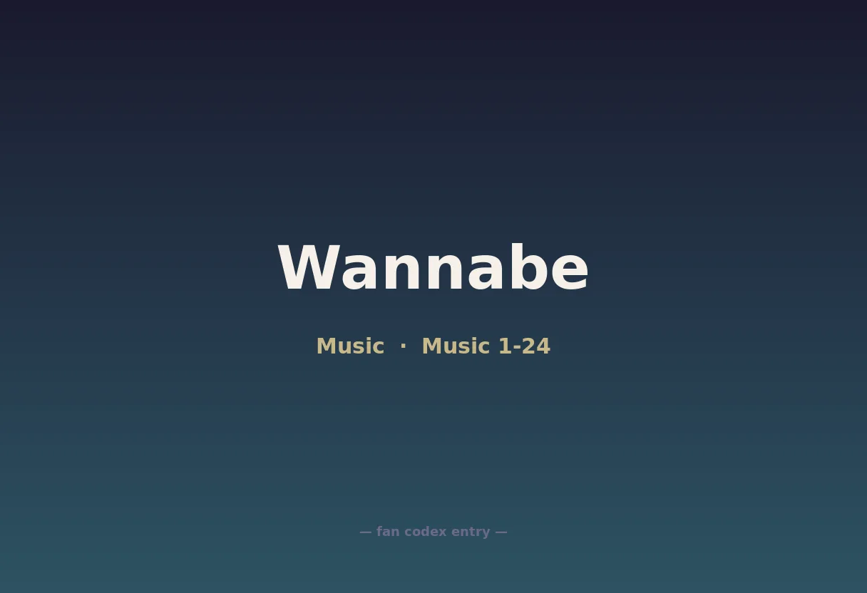 Wannabe