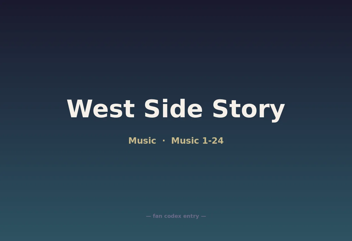 West Side Story