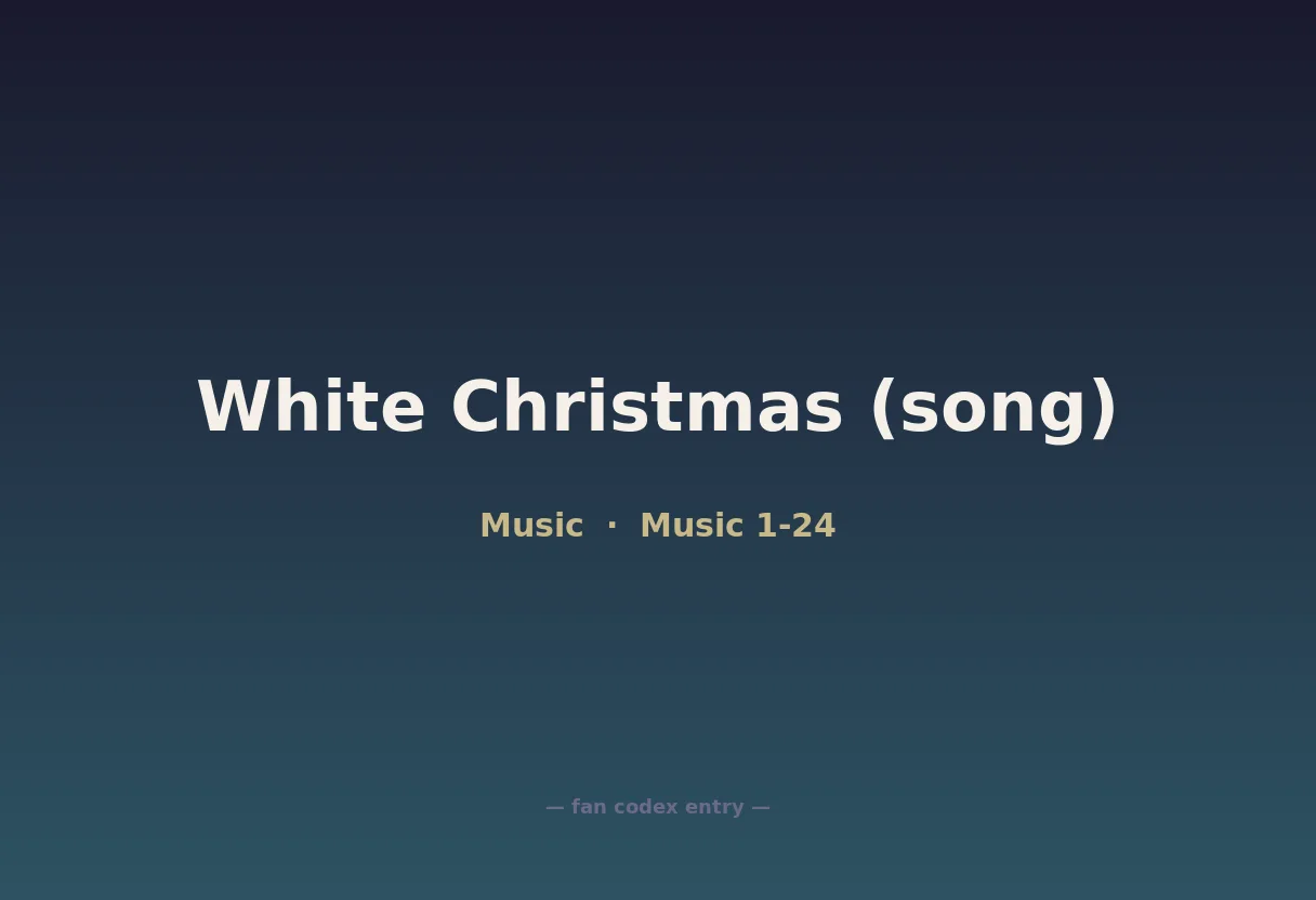 White Christmas (song)