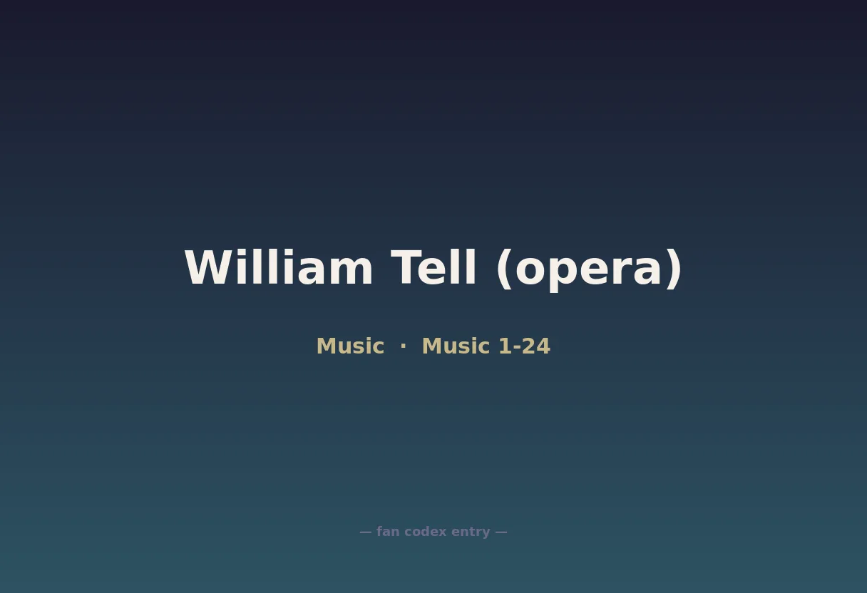 William Tell (opera)