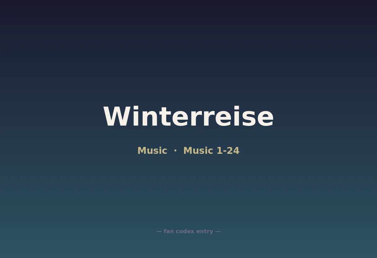 Winterreise