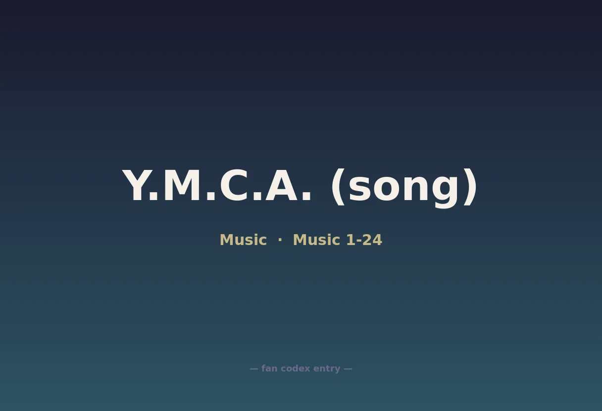 Y.M.C.A. (song)